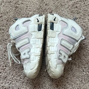 Nike Kids Cream and Pink Sneakers